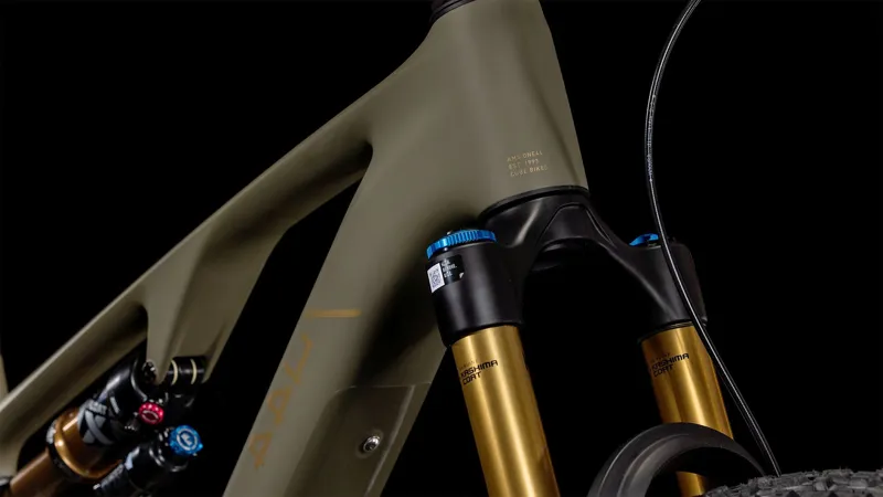 Cube AMS Hybrid one44 C:68x Super TM - Olive / Gold-1